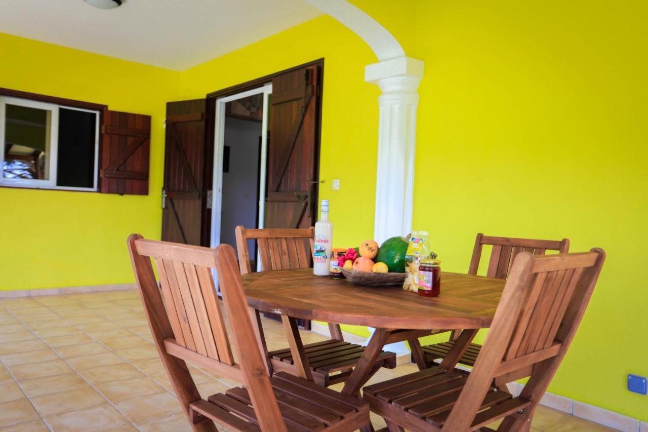 Studio Arc-En-Ciel Sainte-Anne (Grande-Terre) Exterior foto