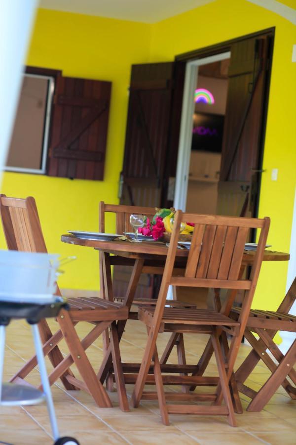 Studio Arc-En-Ciel Sainte-Anne (Grande-Terre) Exterior foto